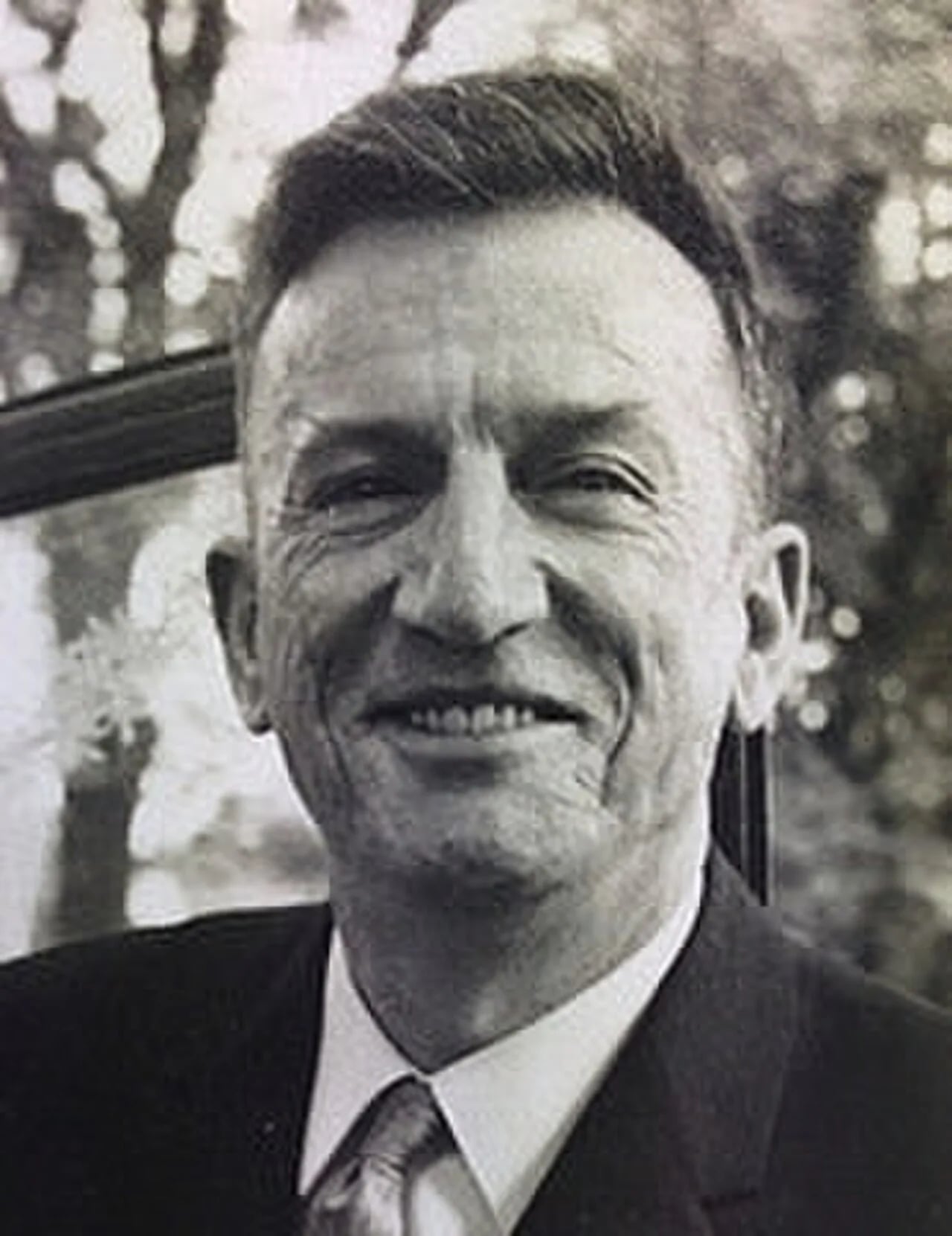 Porträt von Nicholas Freeston (1907–1978) – Gedenkseite