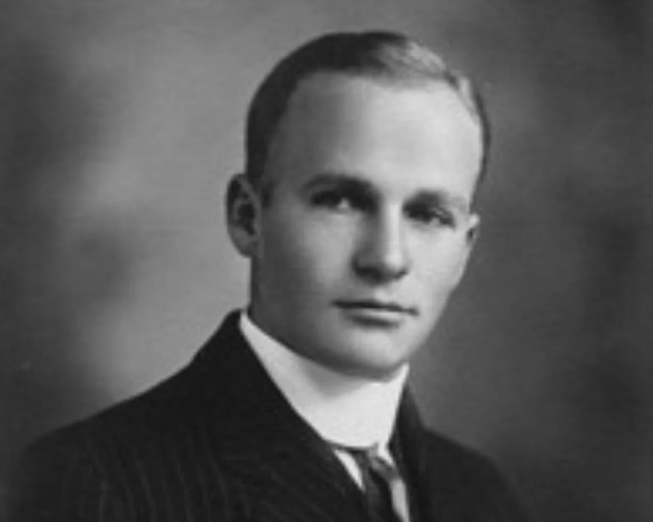 Portrait of George H. Otten (1889–1978) – memorial page