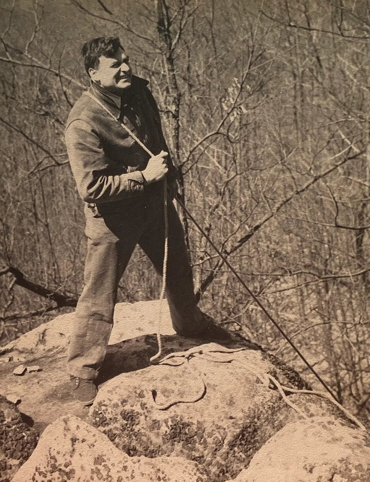 Portrait of Paul Bradt (1904–1978) – memorial page