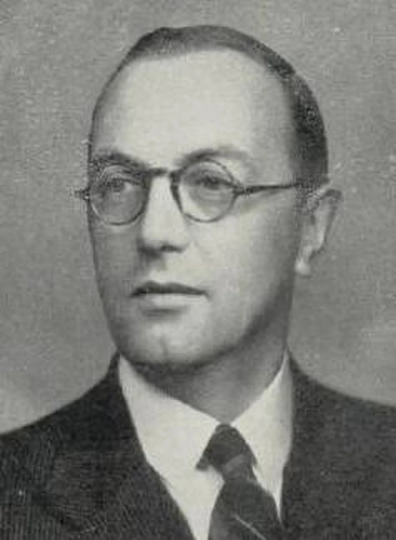 Porträt von John Spicer (1899–1978) – Gedenkseite