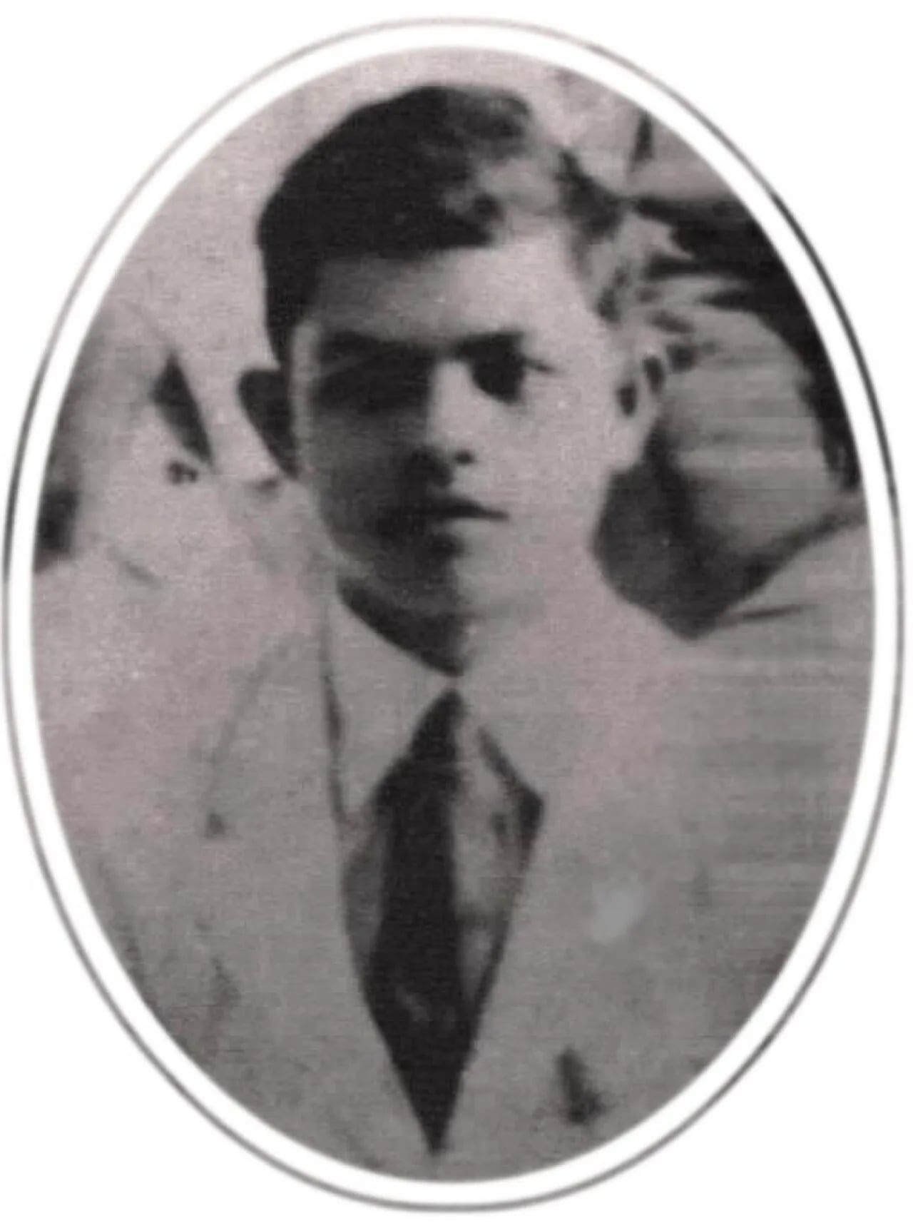 Porträt von Ludovico Arroyo Bañas (1901–1979) – Gedenkseite