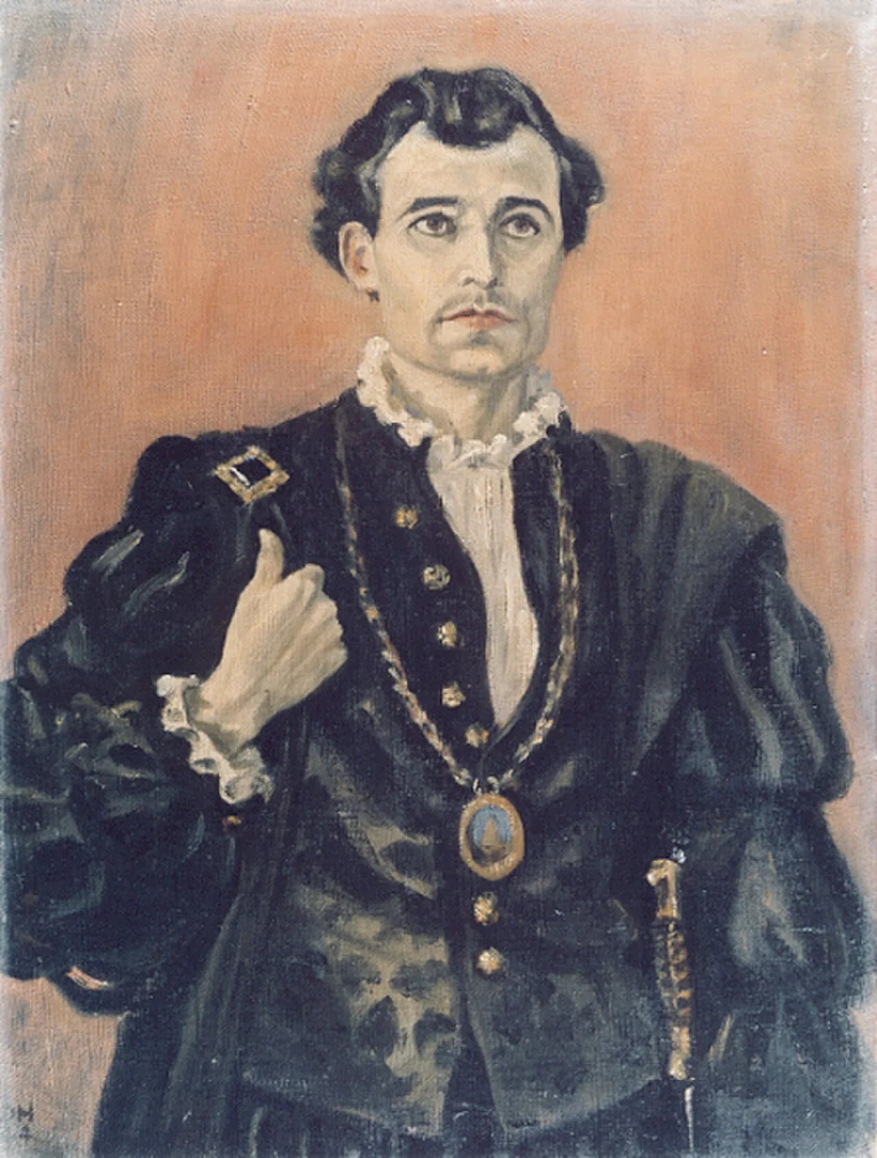Porträt von Michael Goodliffe (1914–1976) – Gedenkseite