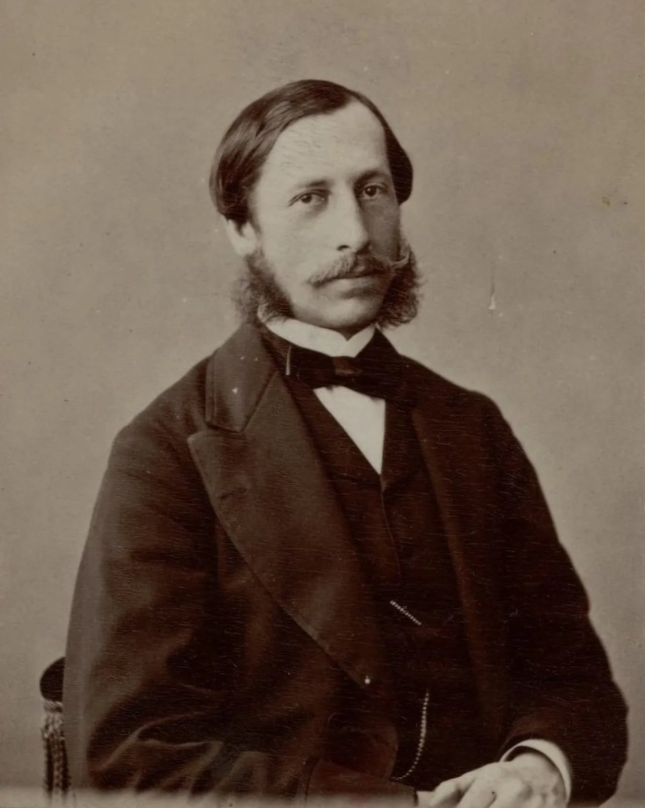 Portrait of Jules Bapst (1830–1899) – memorial page