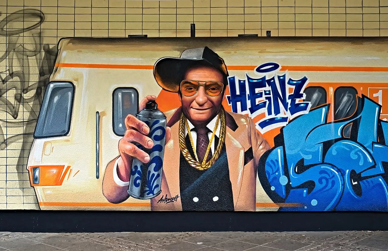 Portrait of Heinz Schenk (1924–2014) – memorial page