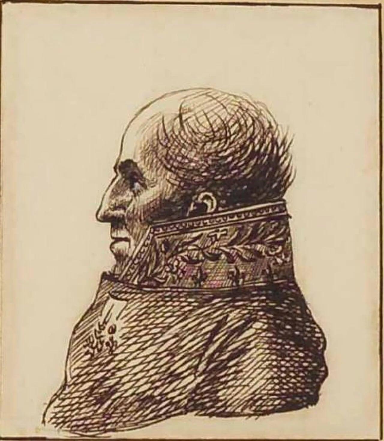 Portrait of Elzéar-Louis-Zosime de Sabran (1764–1847) – memorial page