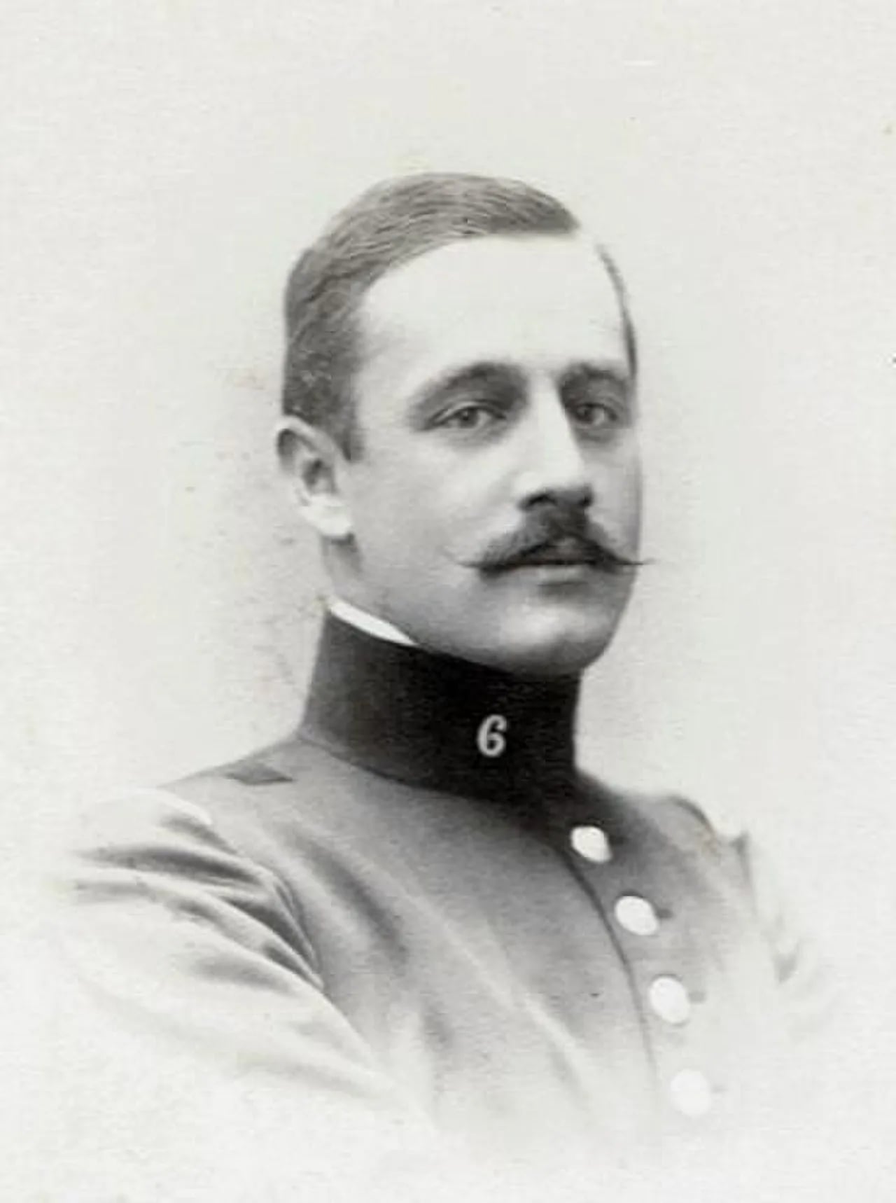 Porträt von Robert Gallay (1878–1954) – Gedenkseite