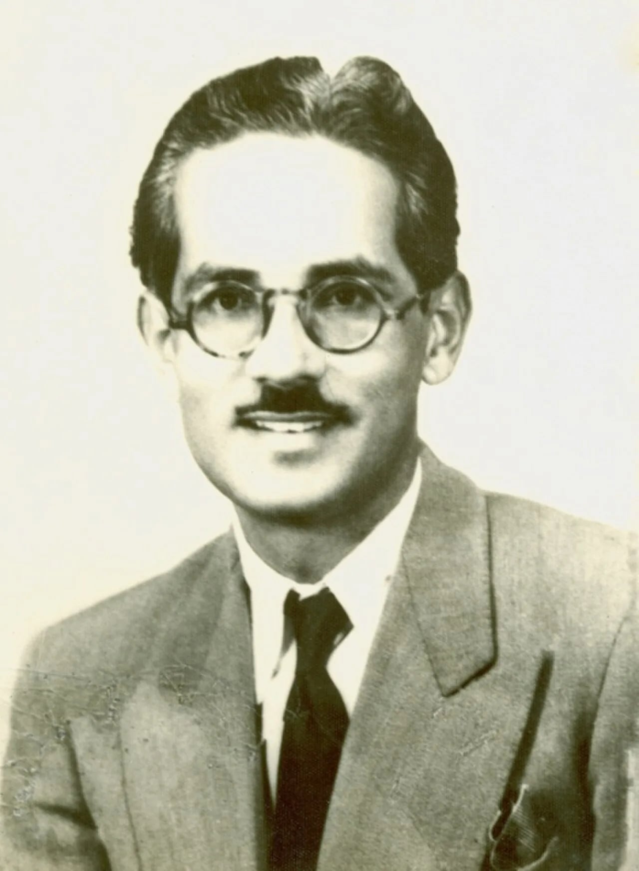 Porträt von Badruddin Ahmad (1912–1981) – Gedenkseite