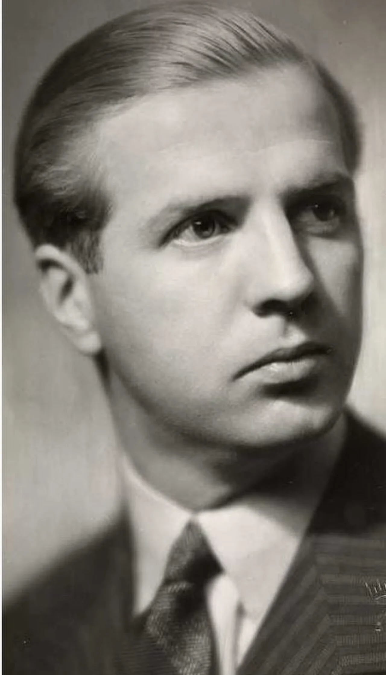 Porträt von Anton Klaveness (1903–1981) – Gedenkseite