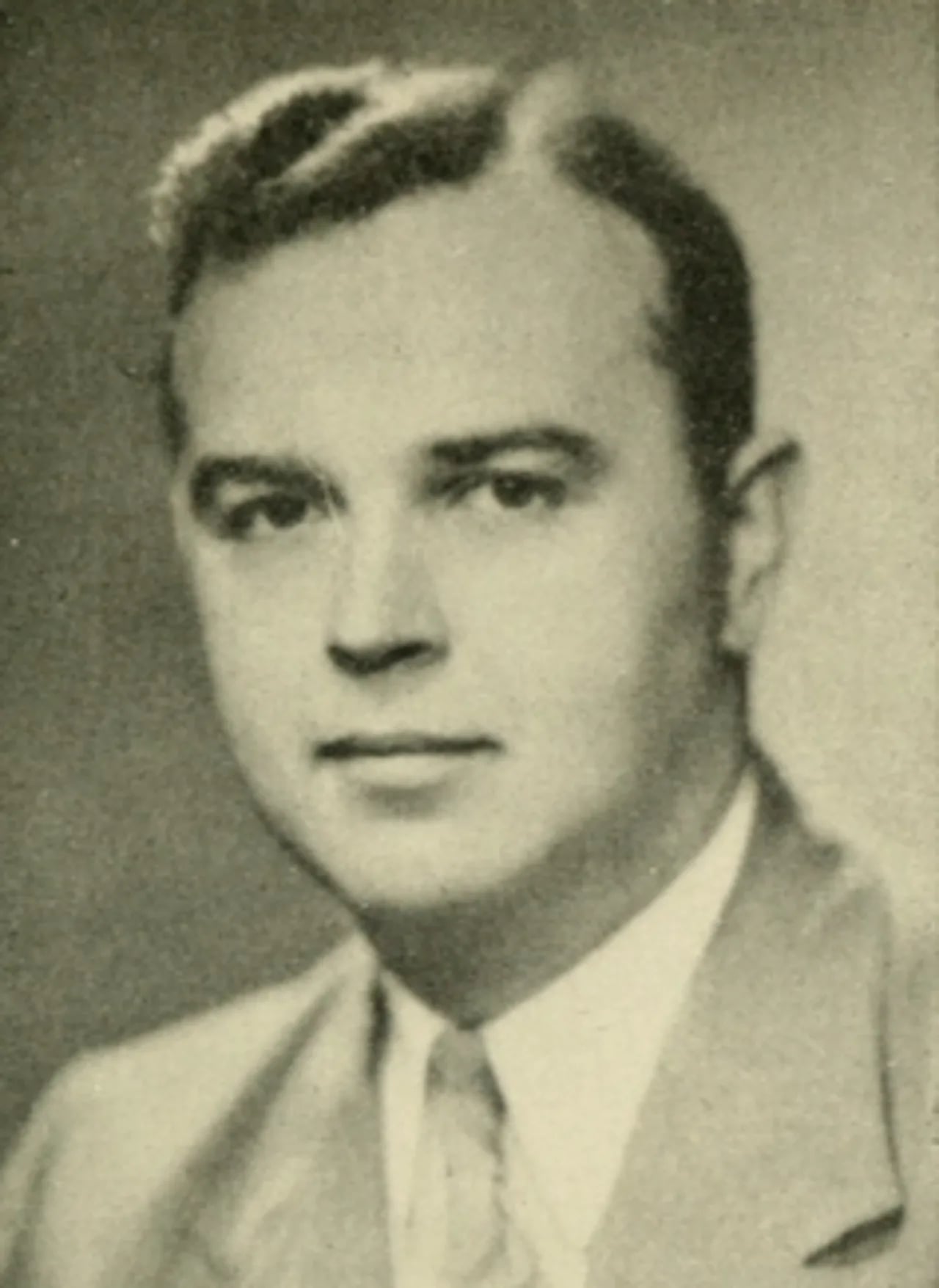 Portrait of Fred I. Lamson (1910–1981) – memorial page
