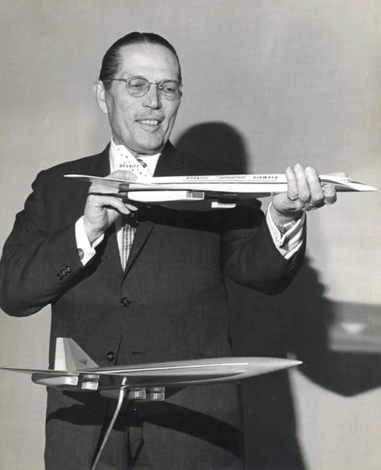 Portrait of Charles Edmund Beard (1900–1982) – memorial page