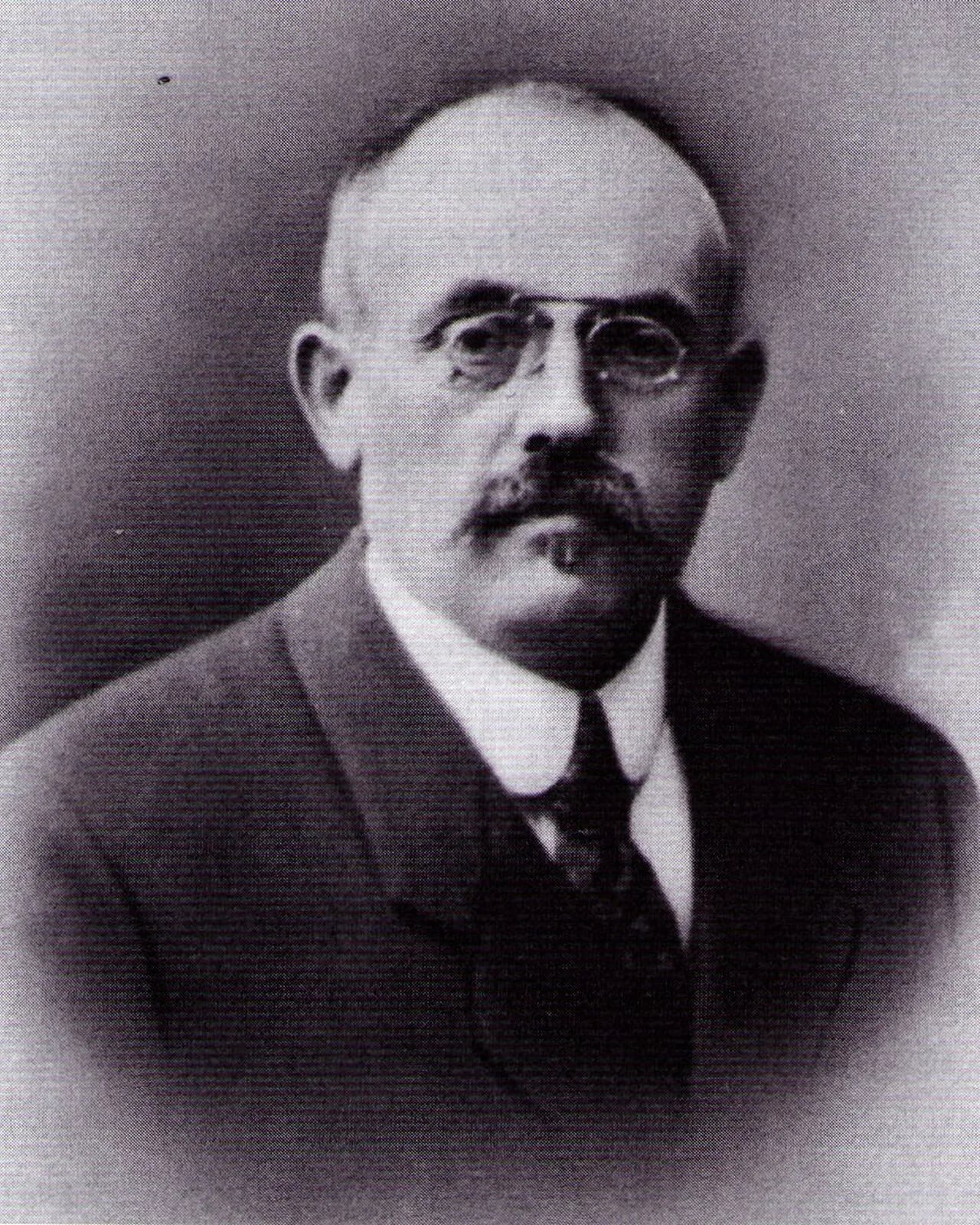 Porträt von Gaston Adriensence (1868–1920) – Gedenkseite