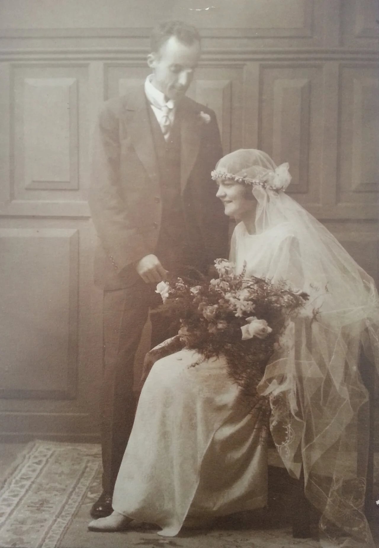 Portrait of Eric Robinson (1891–1982) – memorial page