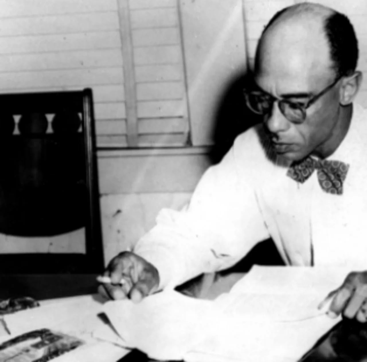 Portrait of Heman Marion Sweatt (1912–1982) – memorial page