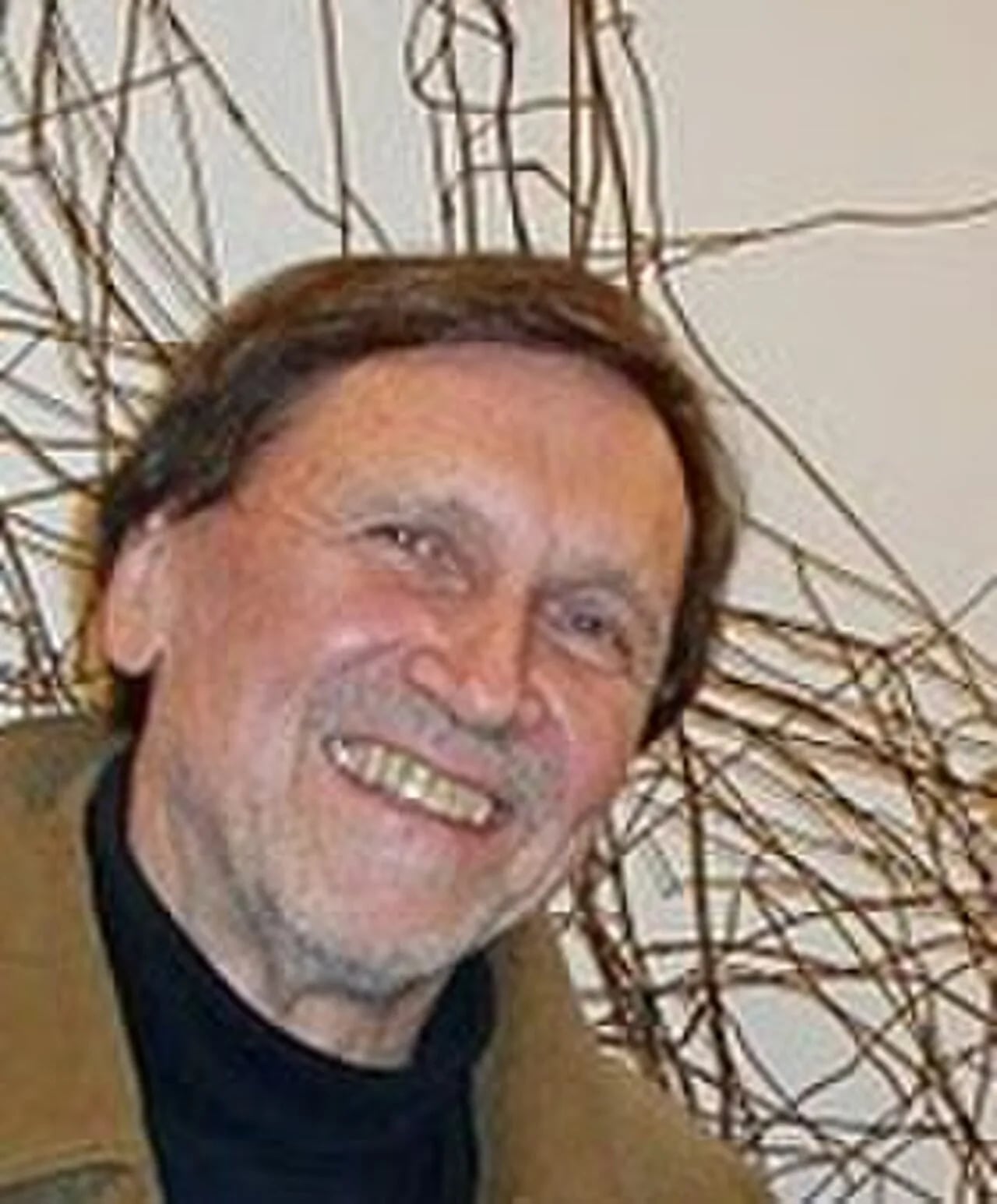 Portrait of Heinz Steinert (1942–2011) – memorial page