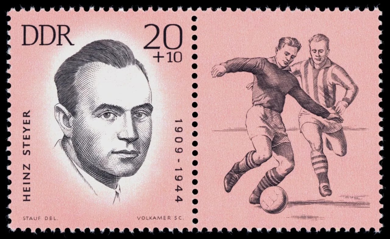Portrait of Heinz Steyer (1909–1944) – memorial page