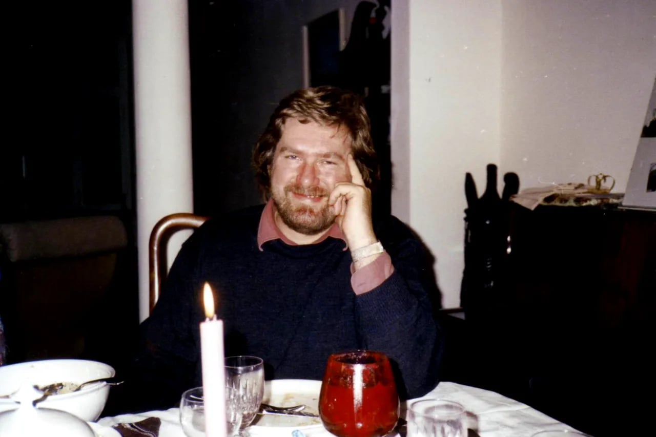 Portrait of Heinz Suhr (1951–2020) – memorial page