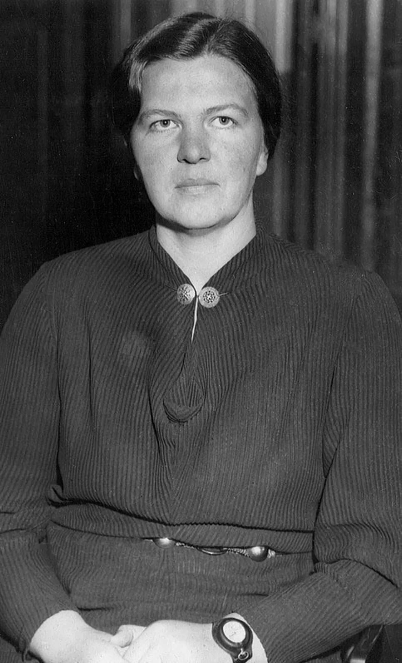 Portrait of Helga Stene (1904–1983) – memorial page