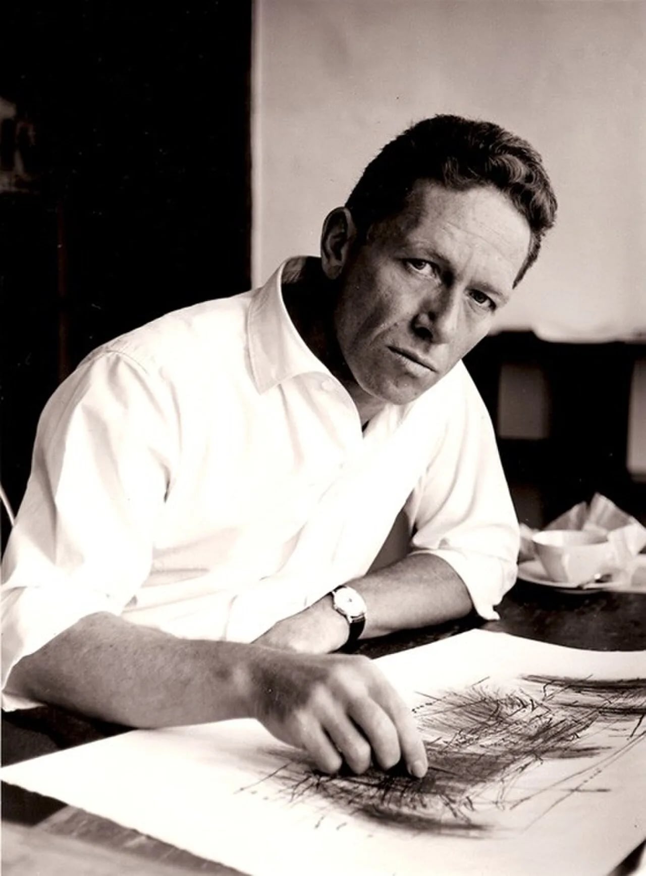 Porträt von Heinz Trökes (1913–1997) – Gedenkseite