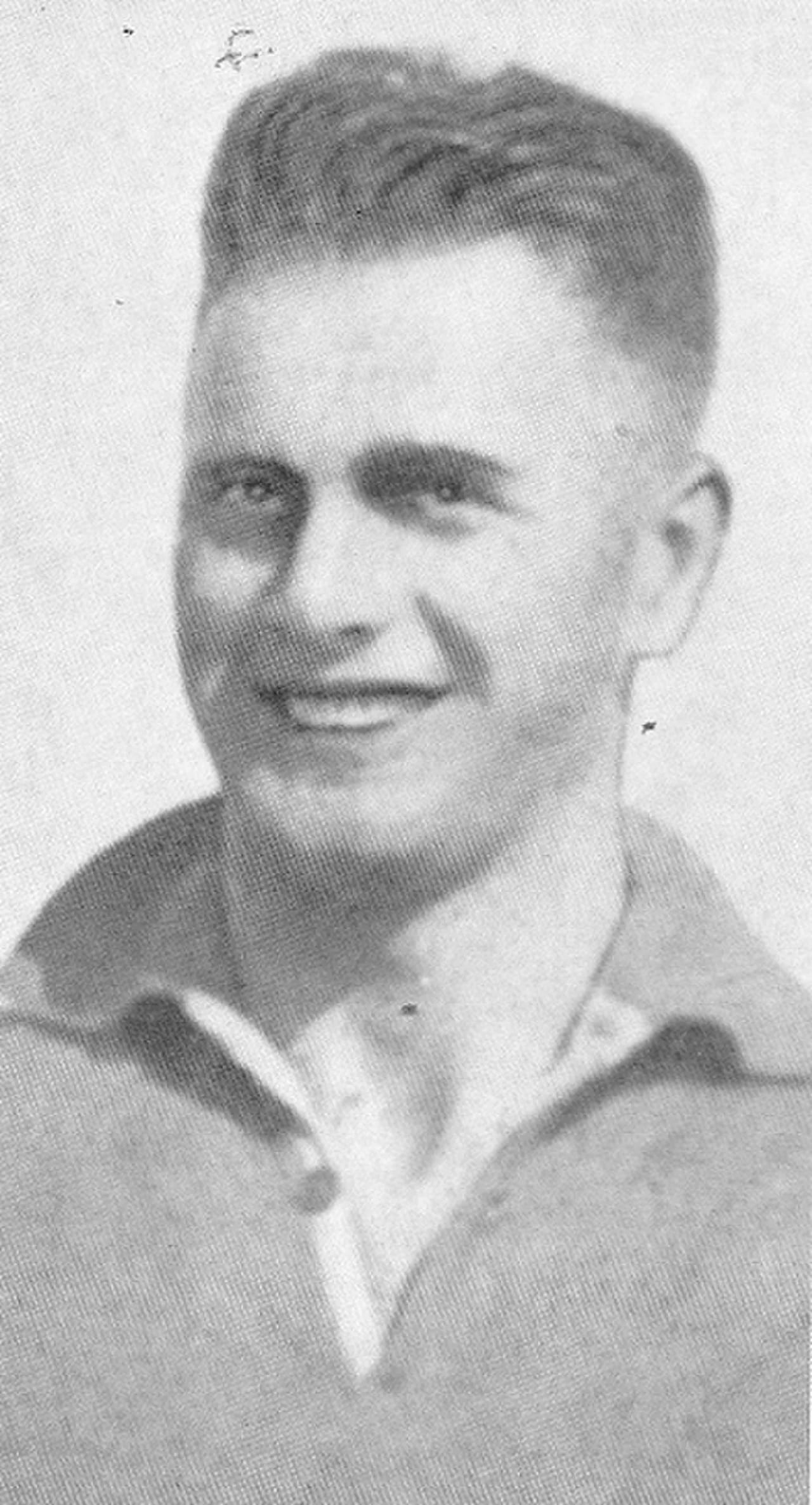 Porträt von Tom Byrne (1908–1984) – Gedenkseite