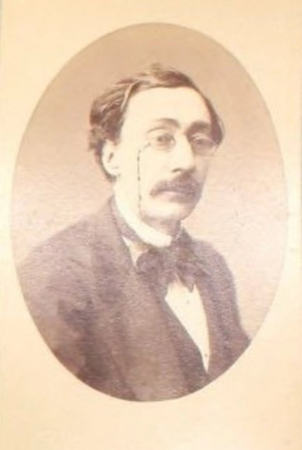 Portrait of Frédéric Escanyé (1833–1906) – memorial page