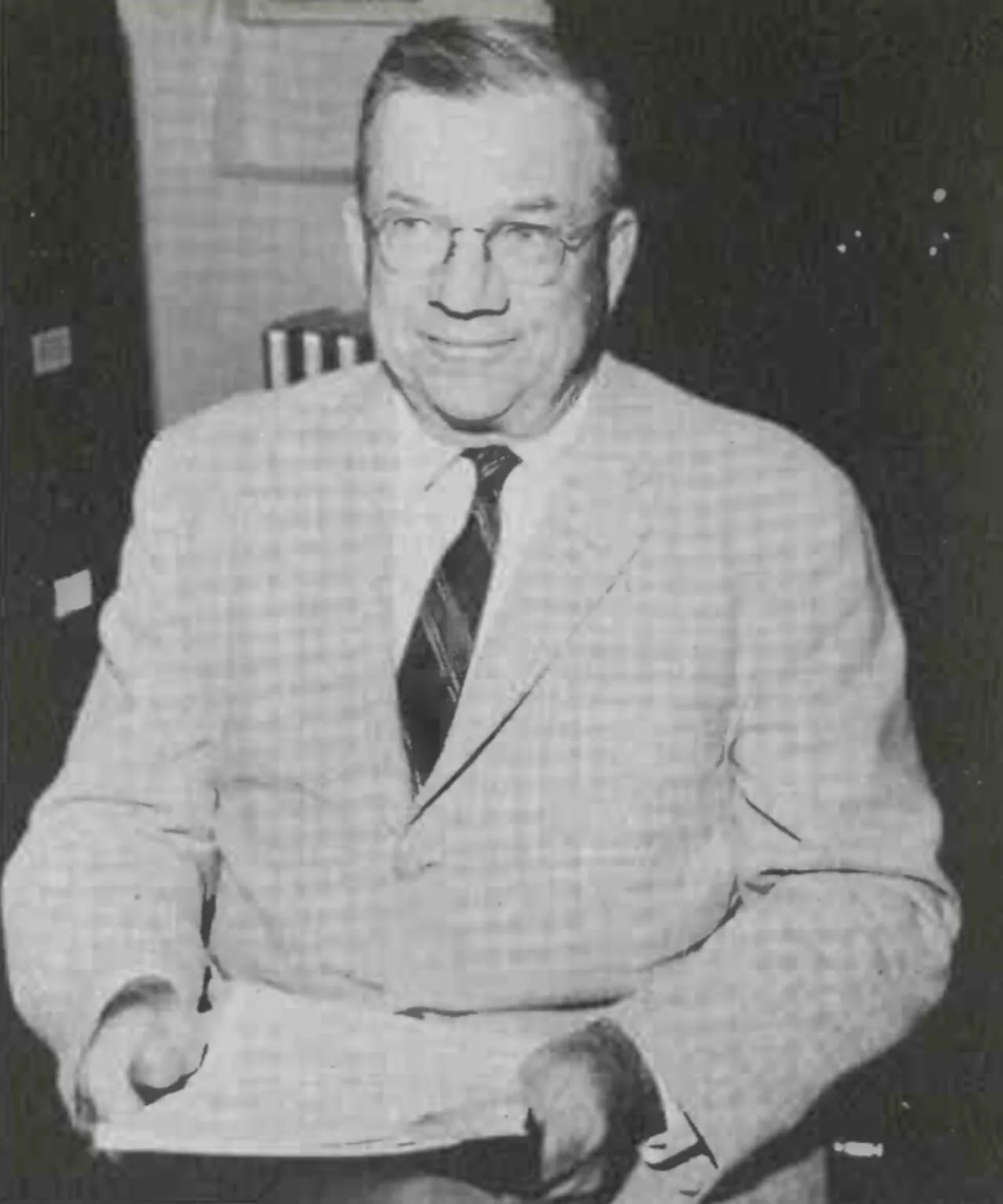 Portrait of Fred Enke (1897–1985) – memorial page