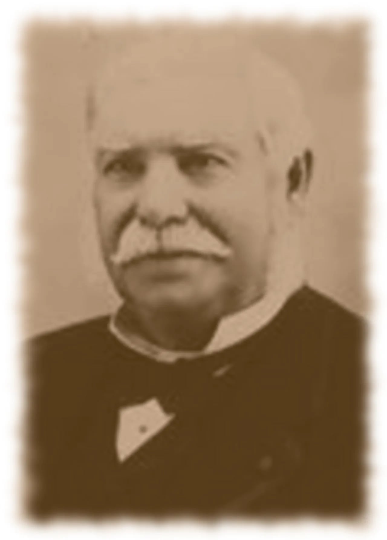 Porträt von Jules Hunebelle (1818–1900) – Gedenkseite