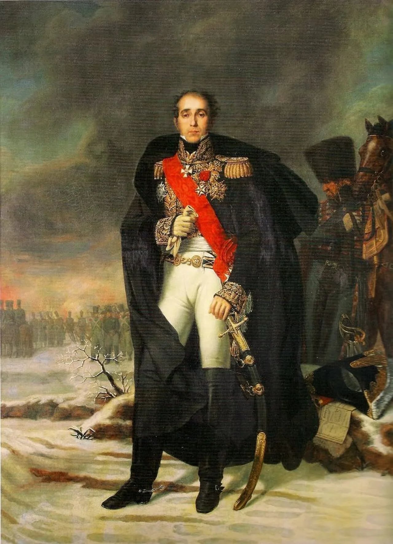 Porträt von Louis Liger-Belair (1772–1835) – Gedenkseite