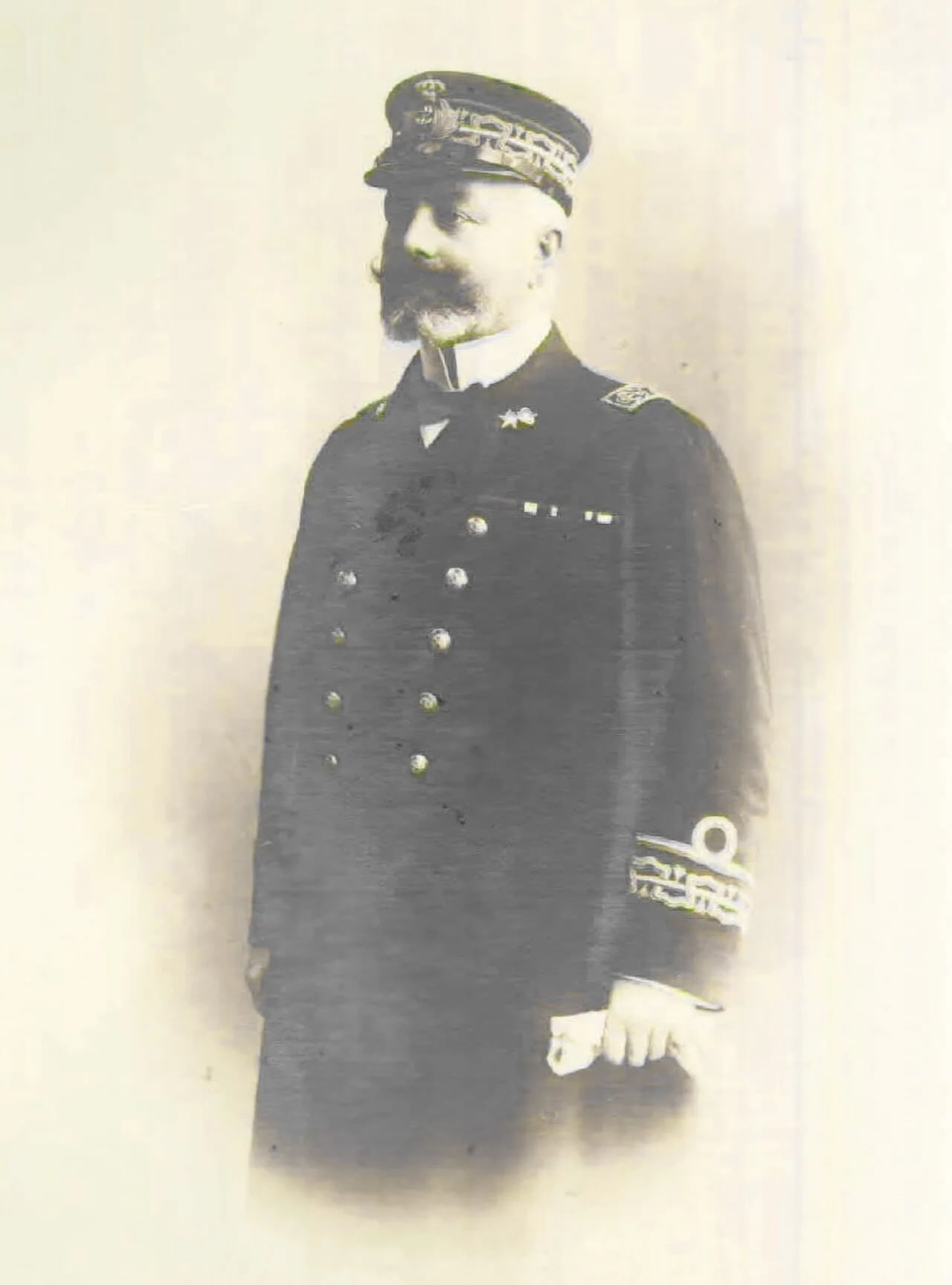 Porträt von Luigi Cito Filomarino (1861–1931) – Gedenkseite