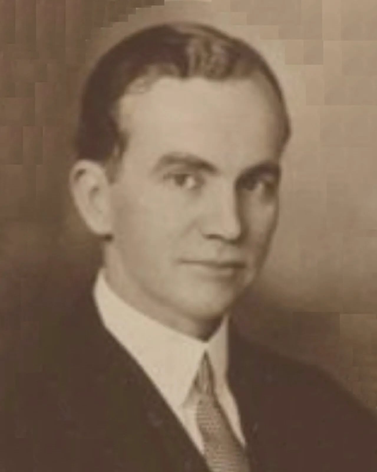 Porträt von Benjamin Muse (1898–1986) – Gedenkseite