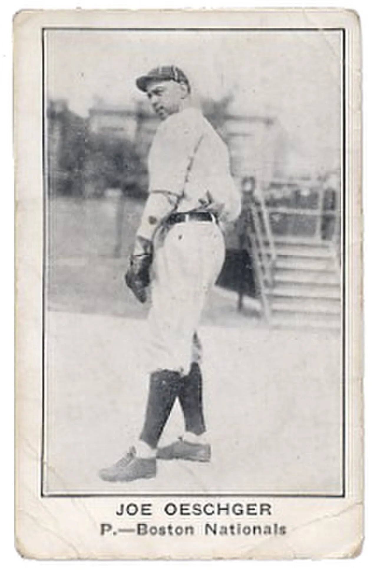 Portrait of Joe Oeschger (1892–1986) – memorial page