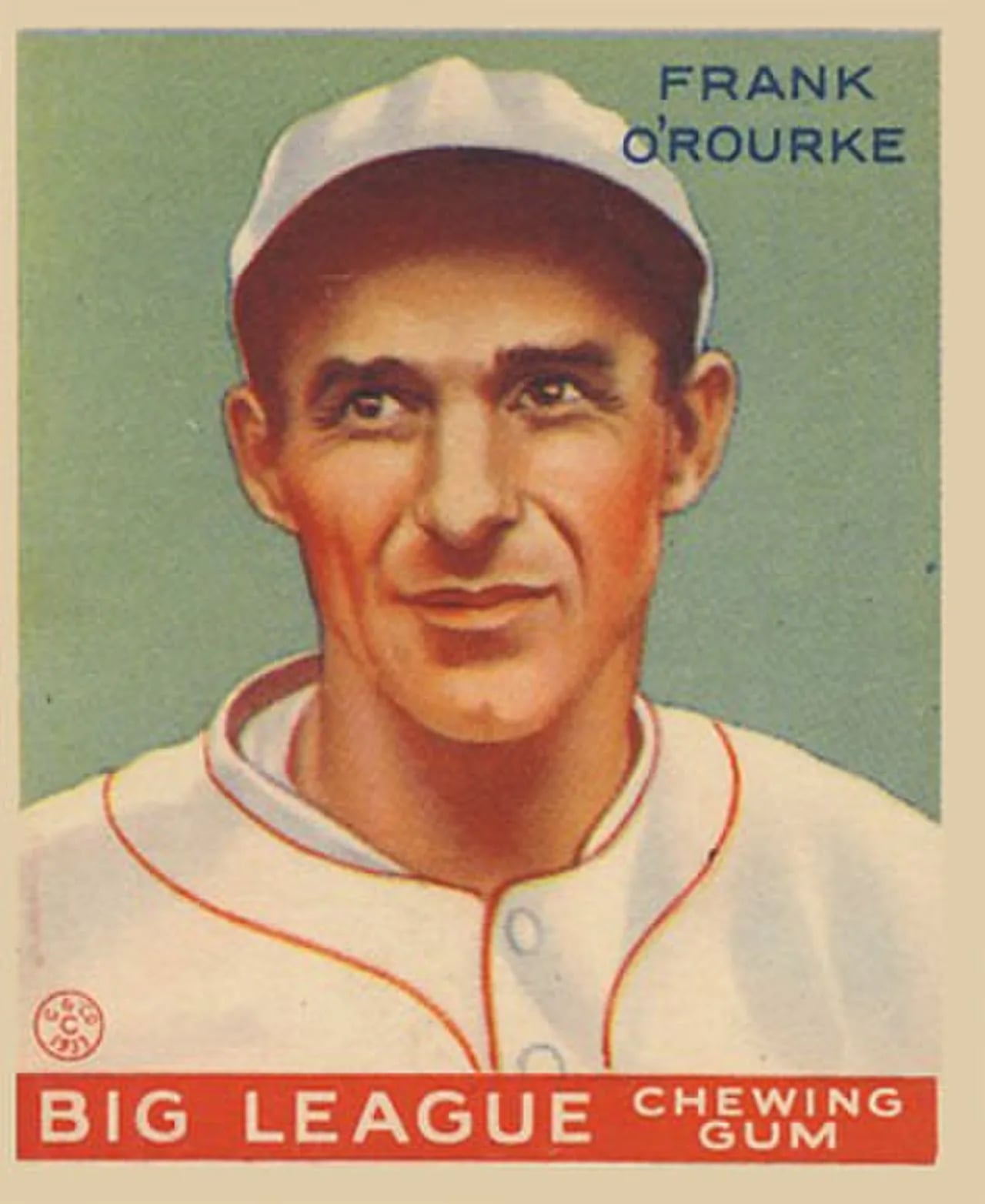 Portrait of Frank O'Rourke (1893–1986) – memorial page