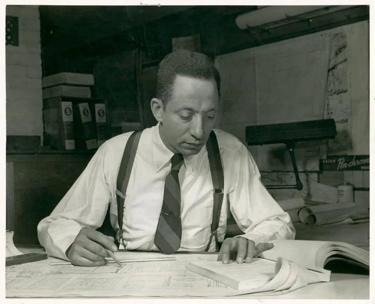 Porträt von Hilyard Robinson (1899–1986) – Gedenkseite