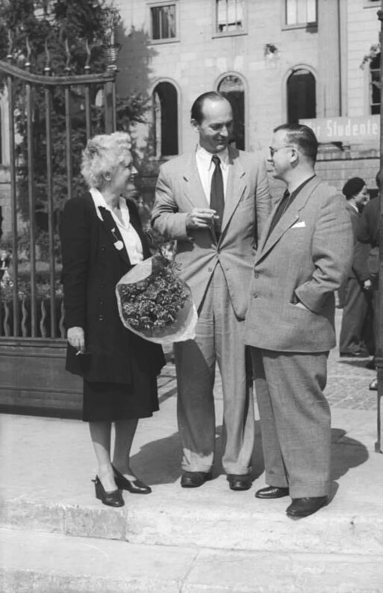 Portrait of Heinz Willmann (1906–1991) – memorial page