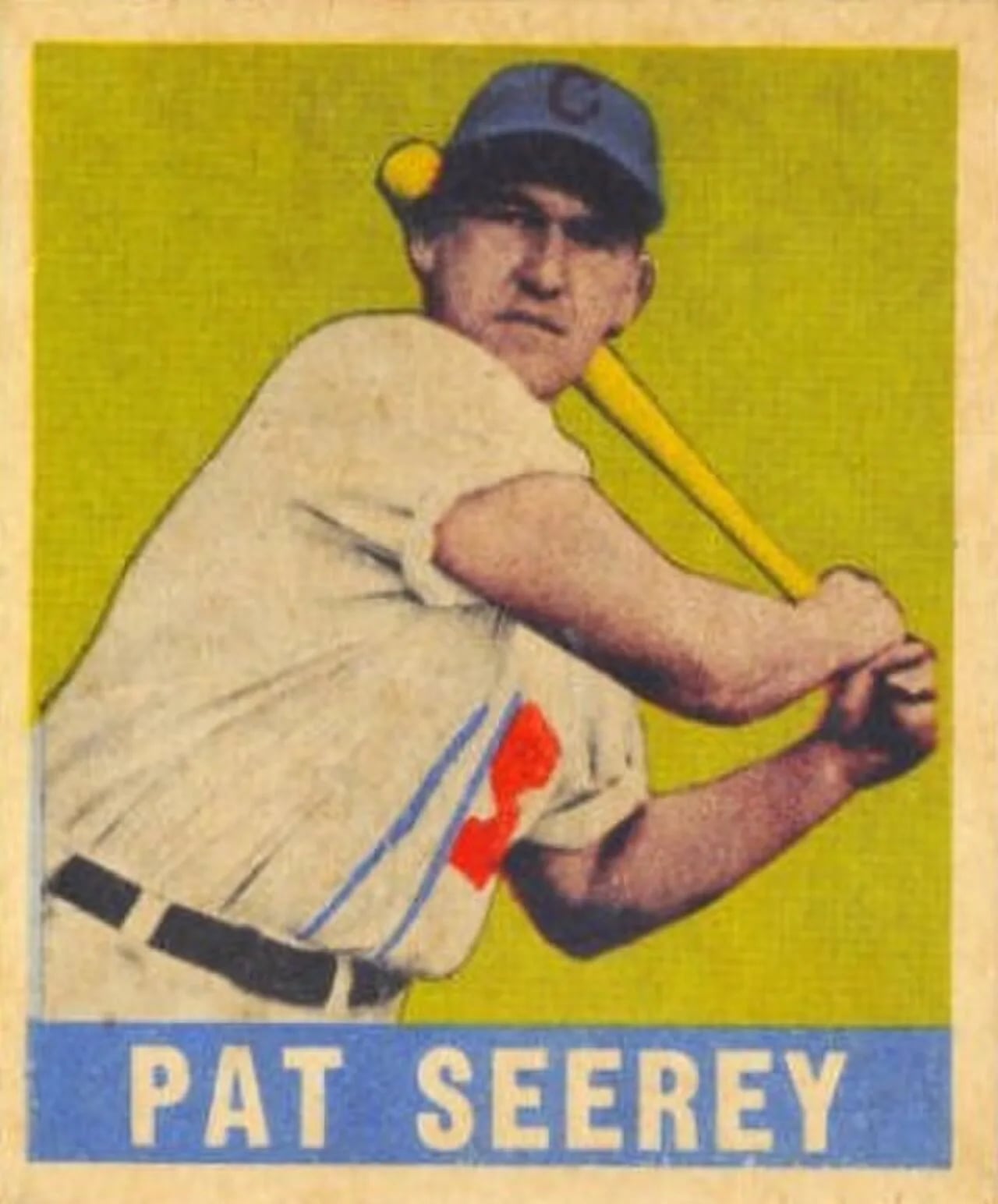 Porträt von Pat Seerey (1923–1986) – Gedenkseite