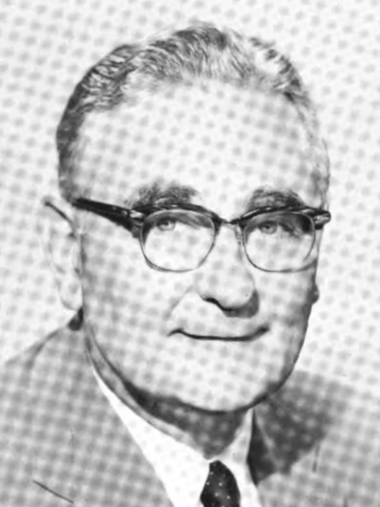 Porträt von A. Ronald Button (1903–1987) – Gedenkseite