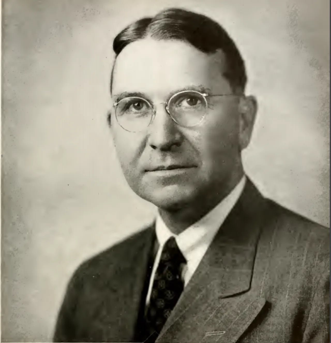 Porträt von John Edwin Pomfret (1898–1981) – Gedenkseite