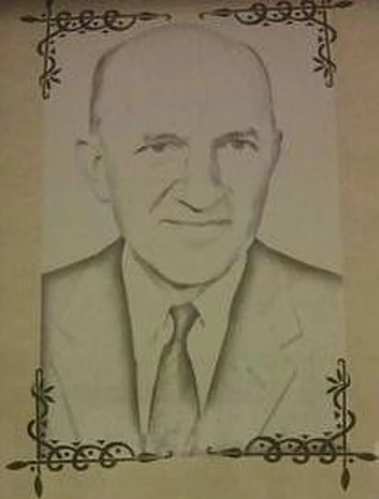 Portrait of Calvin Adam Buehler (1896–1988) – memorial page