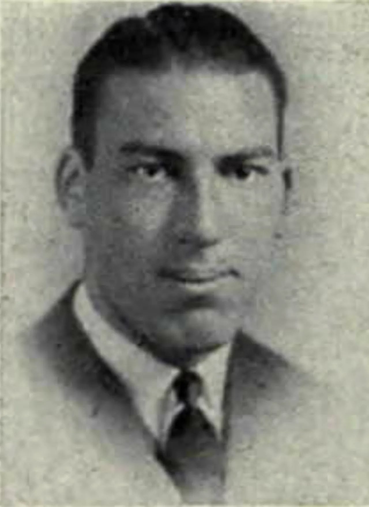 Portrait of Johnny Gee (1915–1988) – memorial page