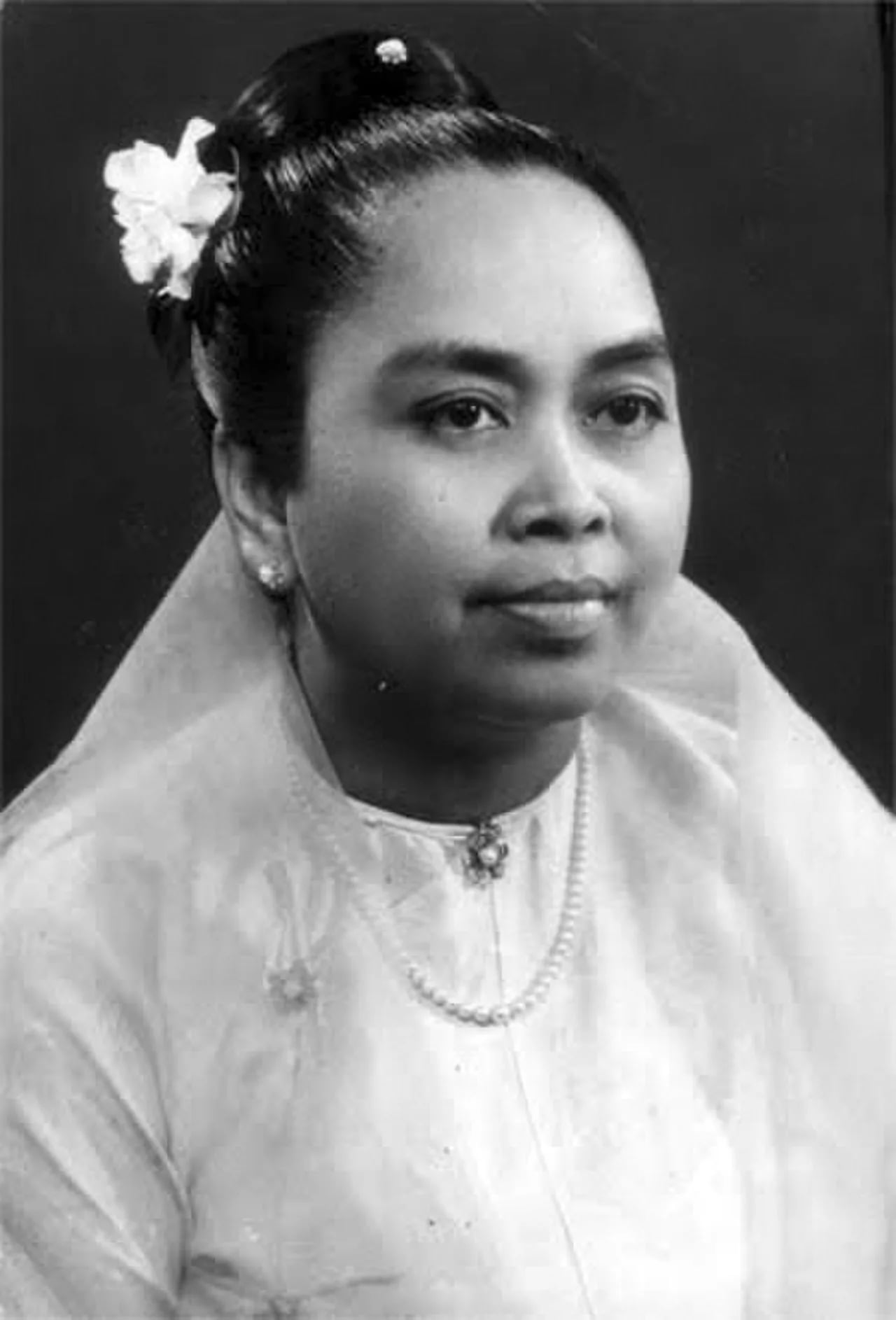 Portrait of Ma Khin Kyi (1912–1988) – memorial page