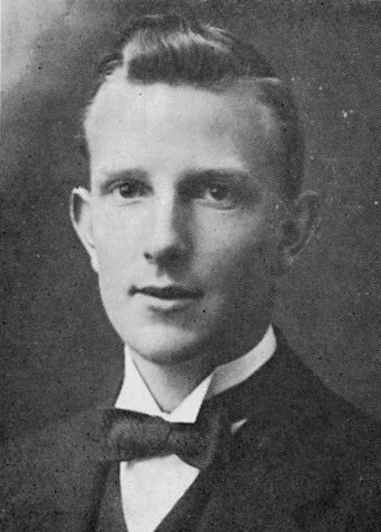 Porträt von Harold Turbott (1899–1988) – Gedenkseite