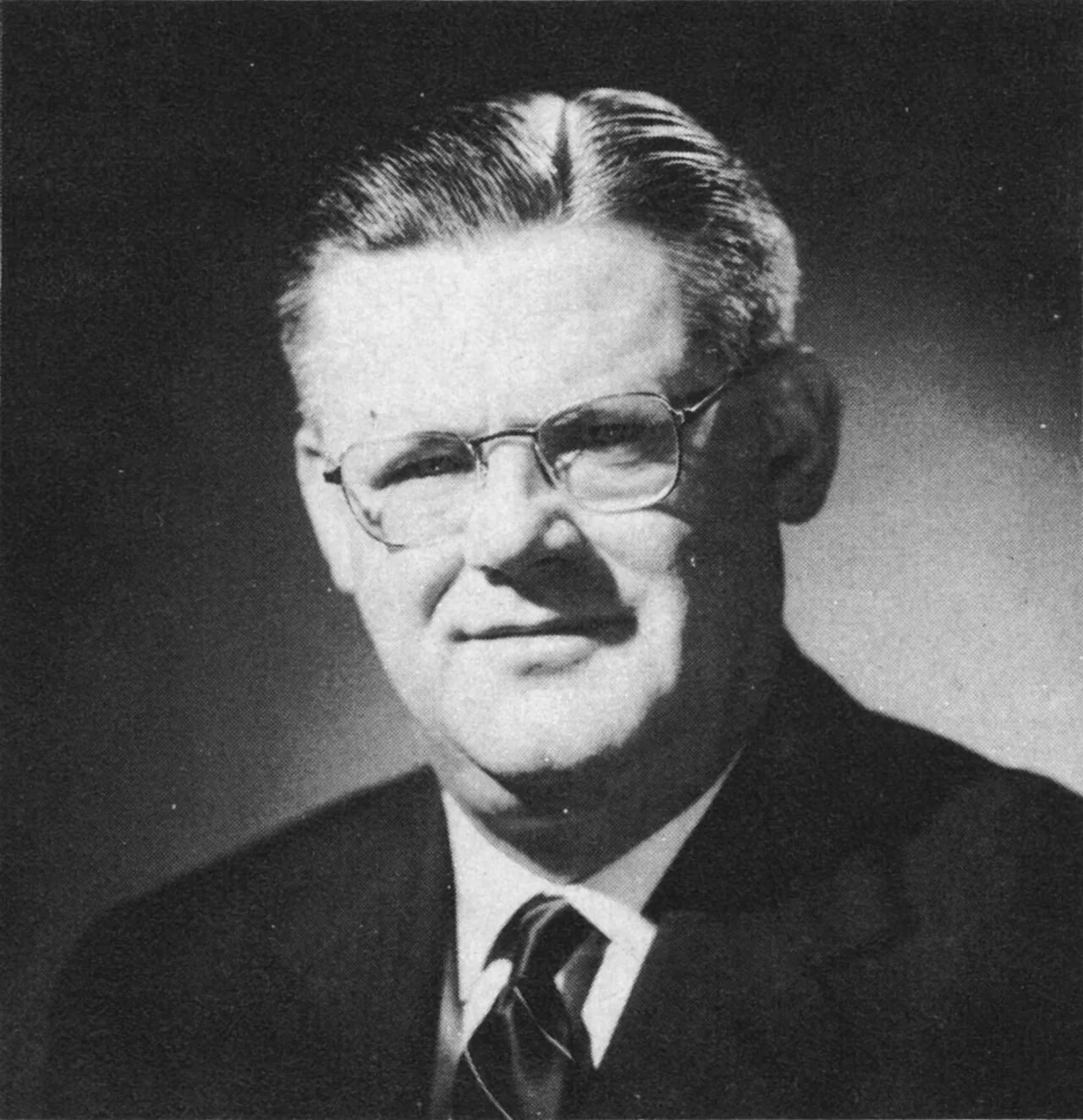 Porträt von James Walker (1913–1988) – Gedenkseite