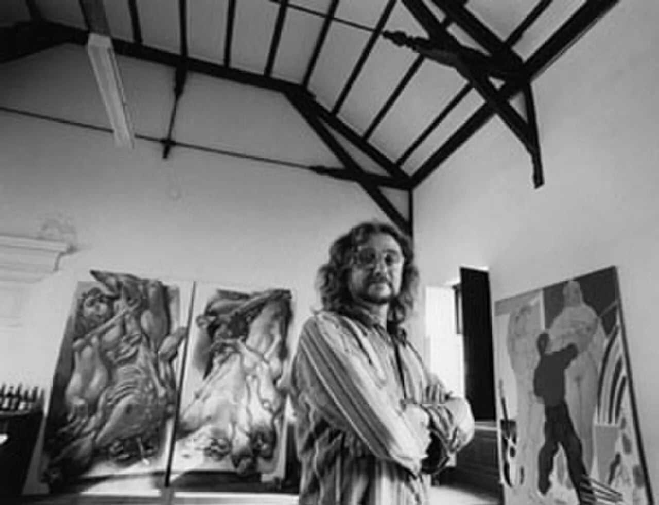 Porträt von Heinz te Laake (1925–2001) – Gedenkseite