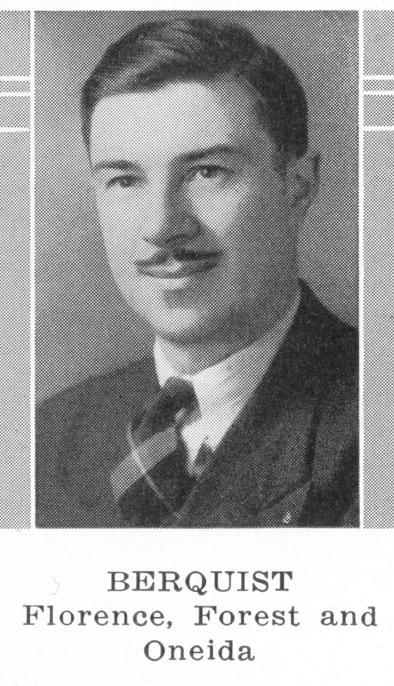 Portrait of Henry J. Berquist (1905–1990) – memorial page