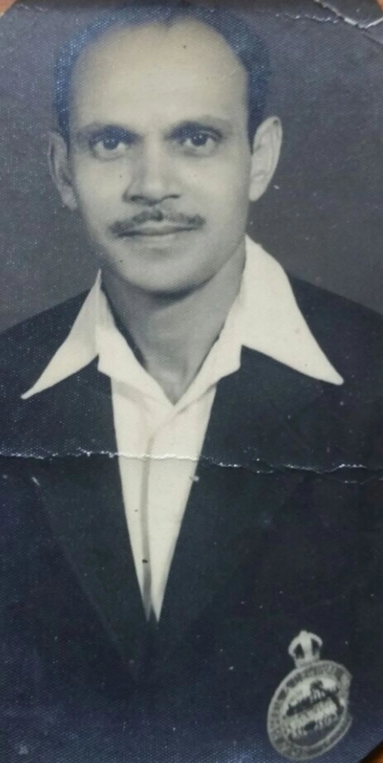 Portrait of Jehangir Khot (1913–1990) – memorial page