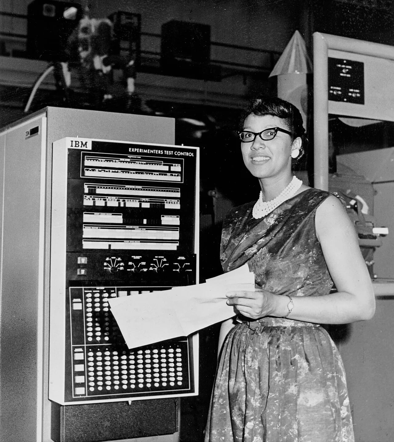 Porträt von Melba Roy Mouton (1929–1990) – Gedenkseite