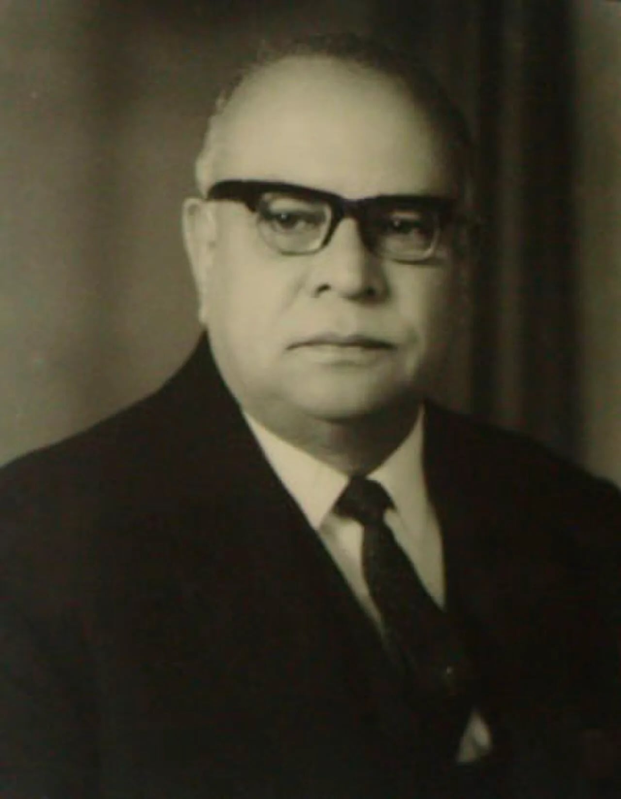 Porträt von Syed Ahmed Quadri (1908–1990) – Gedenkseite