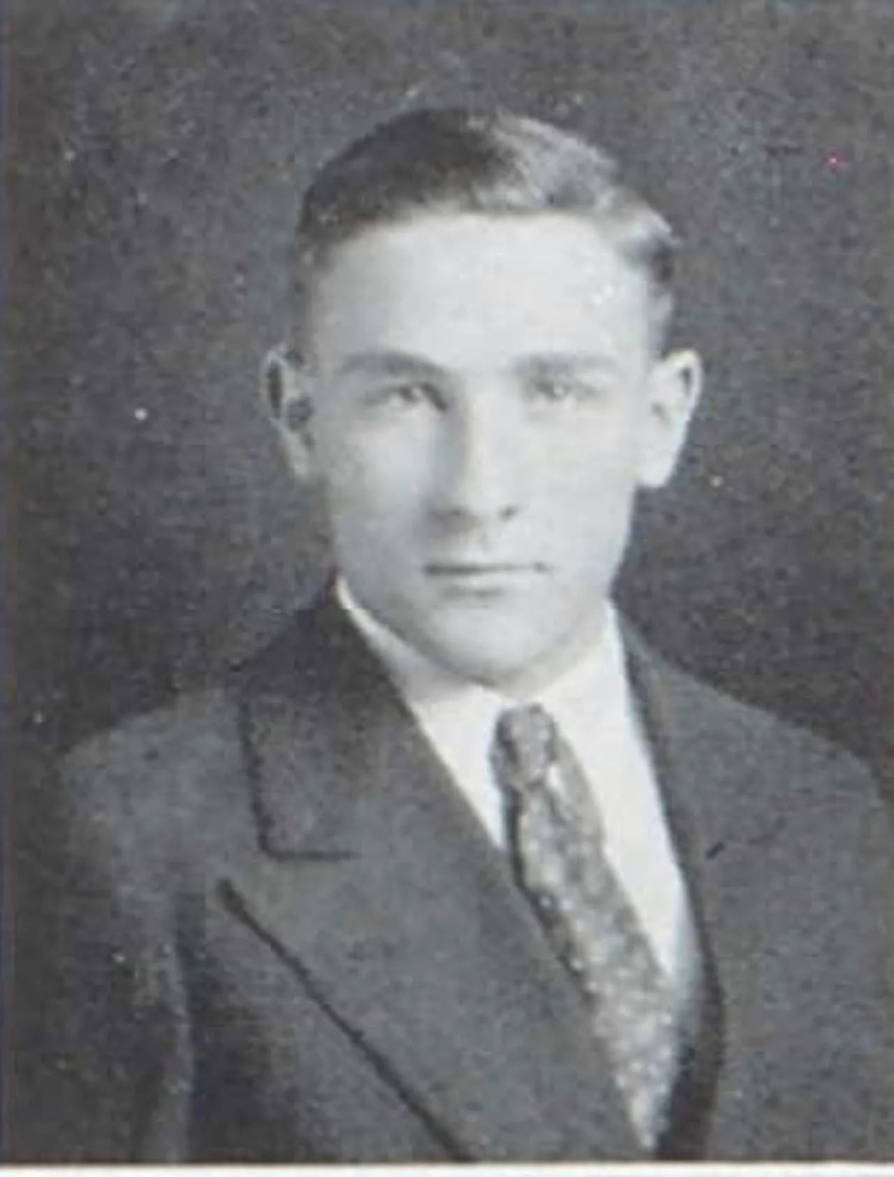 Portrait of Jack Franklin (1919–1991) – memorial page