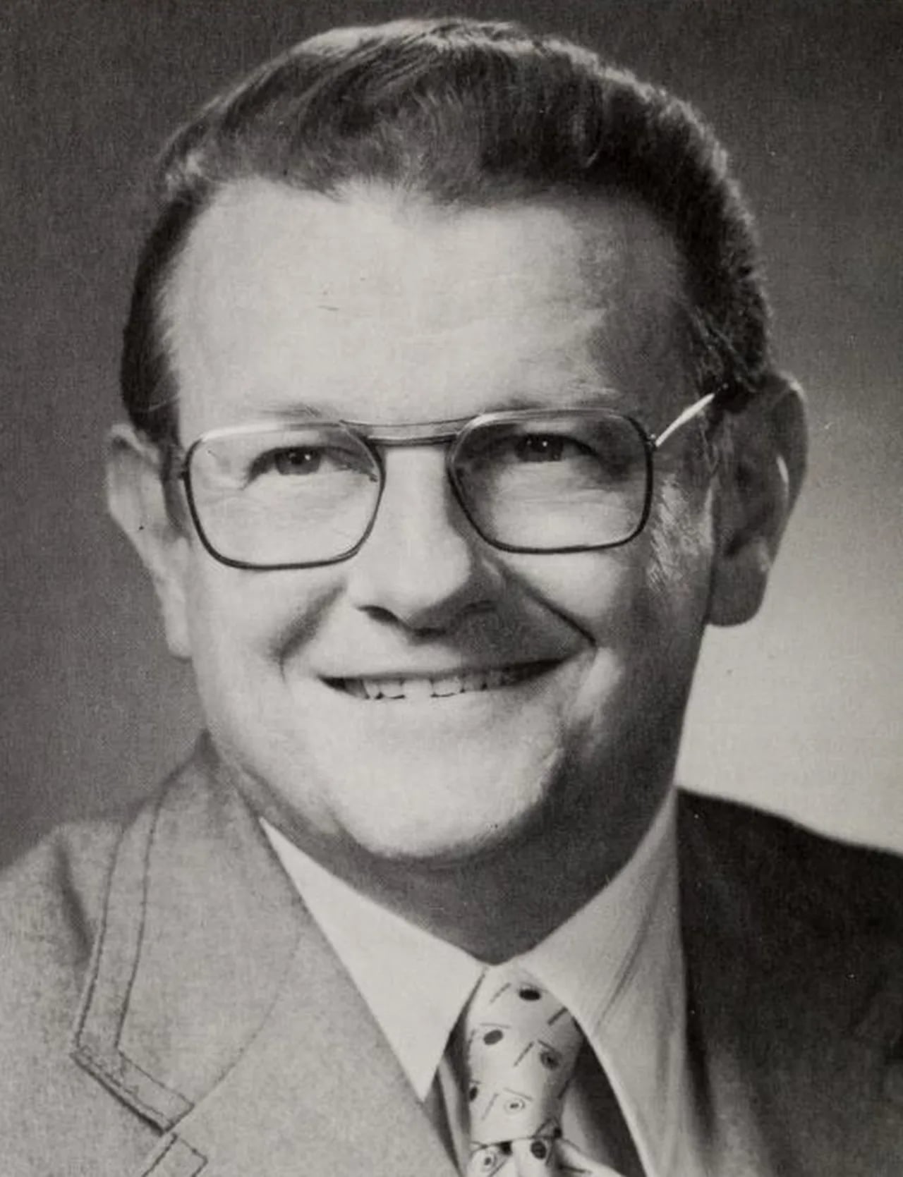Porträt von J. Edward Caldwell (1927–2013) – Gedenkseite