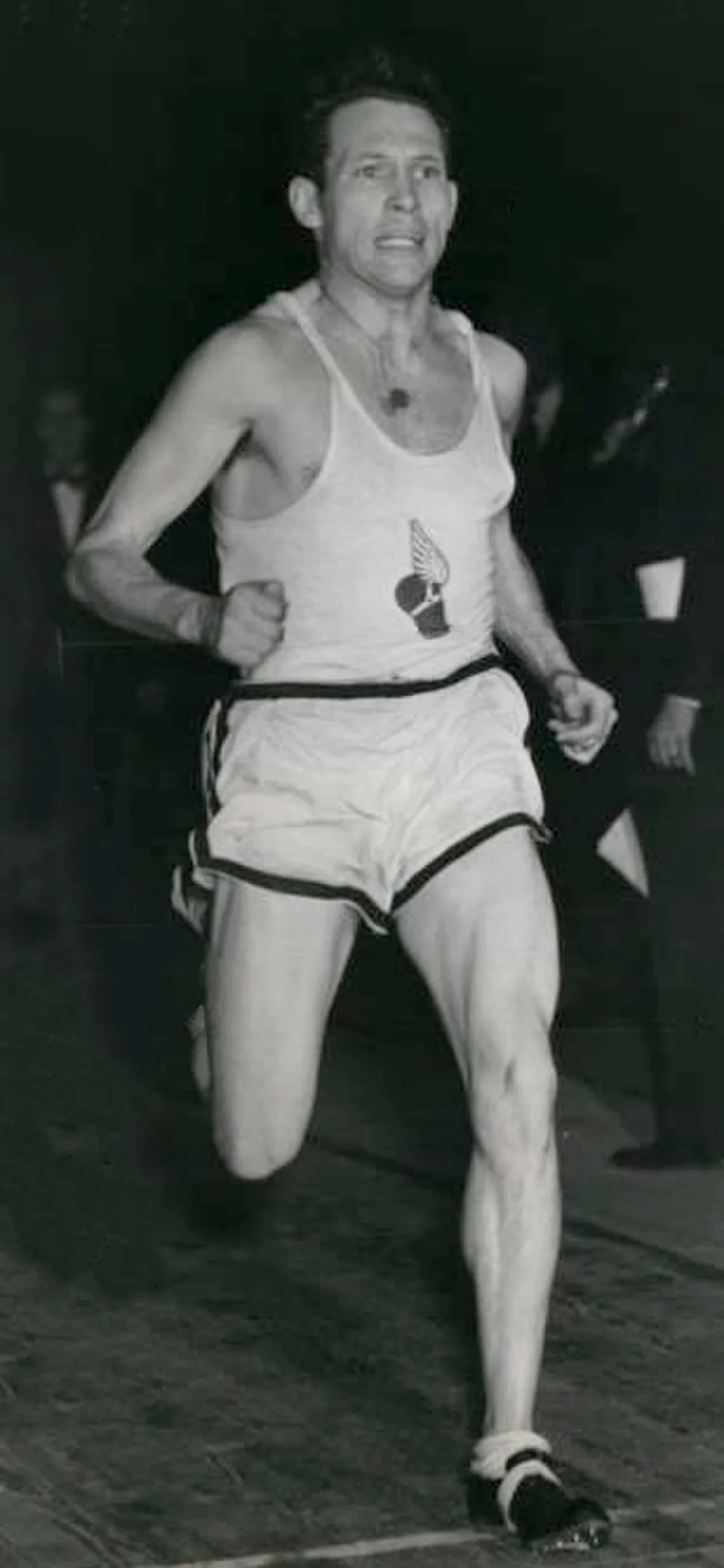 Porträt von Greg Rice (1916–1991) – Gedenkseite
