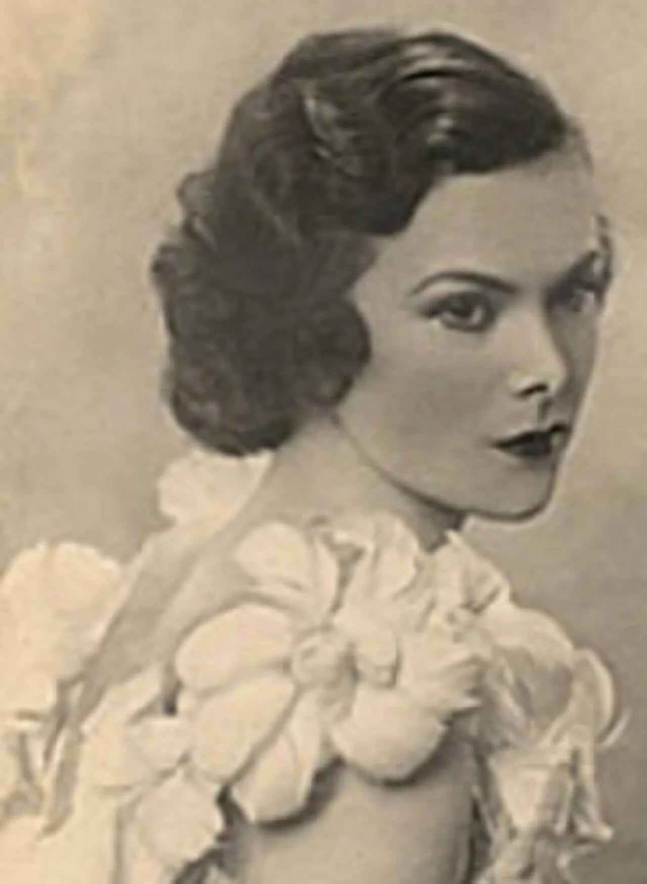 Porträt von Anne Parsons (1902–1992) – Gedenkseite